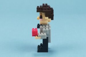プチブロック「ウェディング・お祝い」1 新郎
