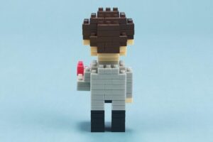 プチブロック「ウェディング・お祝い」1 新郎