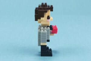 プチブロック「ウェディング・お祝い」1 新郎