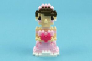 プチブロック「ウェディング・お祝い」2 新婦