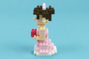 プチブロック「ウェディング・お祝い」2 新婦