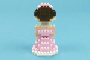 プチブロック「ウェディング・お祝い」2 新婦