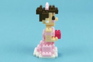 プチブロック「ウェディング・お祝い」2 新婦