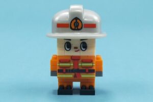 プチブロック はたらくひと 1 消防隊員