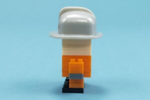 プチブロック はたらくひと 1 消防隊員