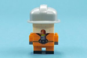プチブロック はたらくひと 1 消防隊員