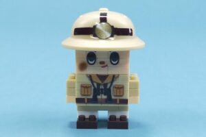 プチブロック はたらくひと 4 探検家