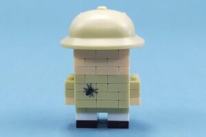 プチブロック はたらくひと 4 探検家
