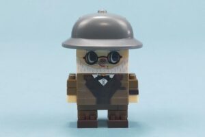 プチブロック はたらくひと 4 考古学者