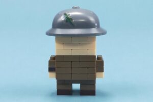プチブロック はたらくひと 4 考古学者