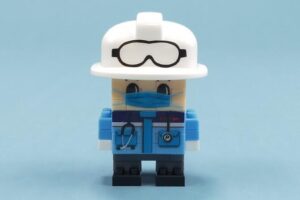 プチブロック はたらくひと 1 救命隊員