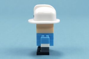プチブロック はたらくひと 1 救命隊員