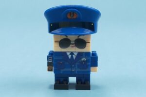 プチブロック はたらくひと 2 男性警察官