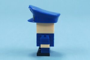 プチブロック はたらくひと 2 男性警察官