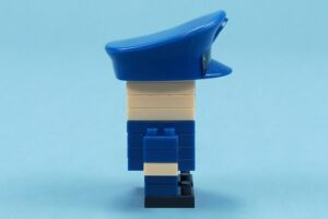 プチブロック はたらくひと 2 男性警察官