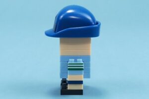 プチブロック はたらくひと 2 女性警察官