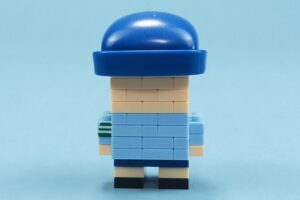 プチブロック はたらくひと 2 女性警察官