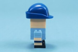 プチブロック はたらくひと 2 女性警察官