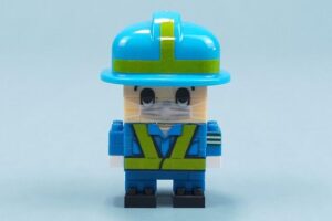 プチブロック はたらくひと 3 現場作業員