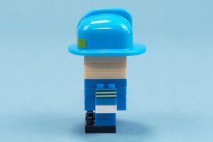 プチブロック はたらくひと 3 現場作業員