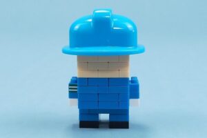 プチブロック はたらくひと 3 現場作業員