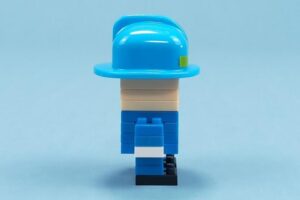 プチブロック はたらくひと 3 現場作業員