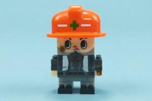 プチブロック はたらくひと 3 現場作業員