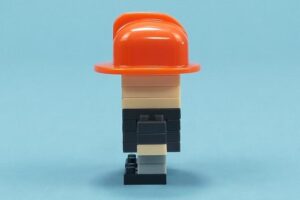 プチブロック はたらくひと 3 現場作業員