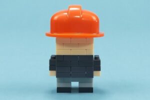 プチブロック はたらくひと 3 現場作業員