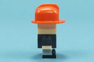 プチブロック はたらくひと 3 現場作業員