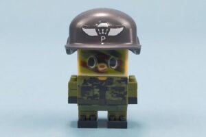 プチブロック はたらくひと 5 アーミー