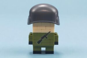 プチブロック はたらくひと 5 アーミー