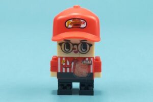 プチブロック はたらくひと 8 男性店員
