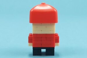 プチブロック はたらくひと 8 男性店員