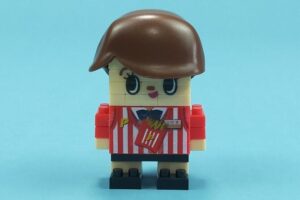 プチブロック はたらくひと 8 女性店員