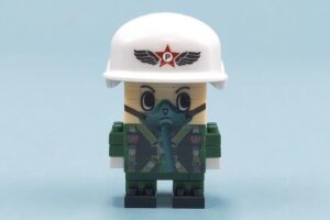 プチブロック はたらくひと 5 空軍
