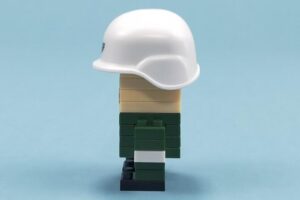 プチブロック はたらくひと 5 空軍