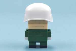 プチブロック はたらくひと 5 空軍