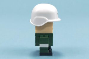 プチブロック はたらくひと 5 空軍