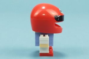 プチブロック はたらくひと 6 レーサー