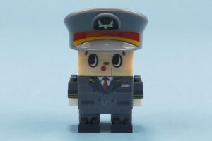 プチブロック はたらくひと 7 男性車掌