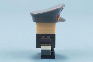 プチブロック はたらくひと 7 男性車掌
