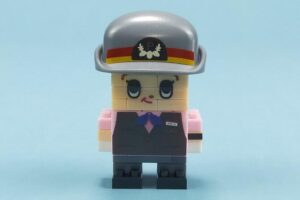 プチブロック はたらくひと 7 女性車掌