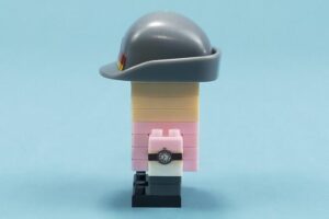 プチブロック はたらくひと 7 女性車掌