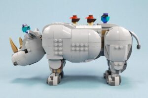 レゴ クリエイター3in1 31171 野生のどうぶつ：サイと鳥のサイ