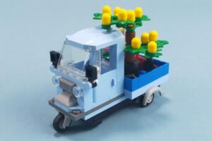 レゴ アイデア 5009422 イタリアンスタイルの移動マーケット