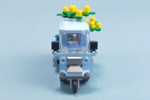 レゴ アイデア 5009422 イタリアンスタイルの移動マーケット