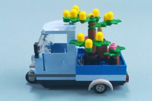 レゴ アイデア 5009422 イタリアンスタイルの移動マーケット