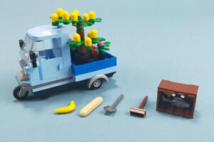 レゴ アイデア 5009422 イタリアンスタイルの移動マーケット
