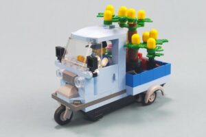 レゴ アイデア 5009422 イタリアンスタイルの移動マーケット